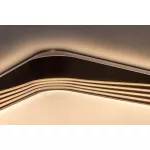 Rábalux 71166 Druzor Beltéri lámpa, Mennyezeti lámpa, barna-fehér LED 40, IP20