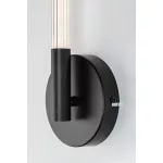 Rábalux 71167 Nivaro Beltéri lámpa, Fali lámpa, fekete-fehér LED 6, IP20