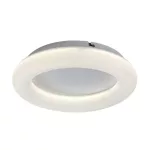 Rábalux 71168 Celie Beltéri lámpa Mennyezeti lámpa fehér, fehér LED 24, természetes fehér (3500-5000 K), IP20