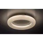 Rábalux 71168 Celie Beltéri lámpa Mennyezeti lámpa fehér, fehér LED 24, természetes fehér (3500-5000 K), IP20