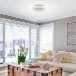 Rábalux 71168 Celie Beltéri lámpa Mennyezeti lámpa fehér, fehér LED 24, természetes fehér (3500-5000 K), IP20
