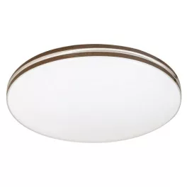   Rábalux 71173 Oscar2 Beltéri lámpa Mennyezeti lámpa fehér, fehér LED 18, természetes fehér (3500-5000 K), IP20