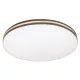 Rábalux 71173 Oscar2 Beltéri lámpa Mennyezeti lámpa fehér, fehér LED 18, természetes fehér (3500-5000 K), IP20