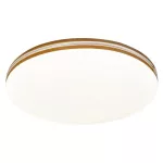 Rábalux 71173 Oscar2 Beltéri lámpa Mennyezeti lámpa fehér, fehér LED 18, természetes fehér (3500-5000 K), IP20