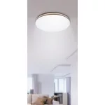 Rábalux 71173 Oscar2 Beltéri lámpa Mennyezeti lámpa fehér, fehér LED 18, természetes fehér (3500-5000 K), IP20