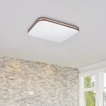 Rábalux 71174 Oscar2 Beltéri lámpa Mennyezeti lámpa fehér, fehér LED 18, természetes fehér (3500-5000 K), IP20