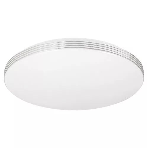 Rábalux 71175 Oscar2 Beltéri lámpa Mennyezeti lámpa fehér, fehér LED 18, természetes fehér (3500-5000 K), IP20