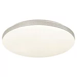 Rábalux 71175 Oscar2 Beltéri lámpa Mennyezeti lámpa fehér, fehér LED 18, természetes fehér (3500-5000 K), IP20