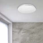 Rábalux 71175 Oscar2 Beltéri lámpa Mennyezeti lámpa fehér, fehér LED 18, természetes fehér (3500-5000 K), IP20