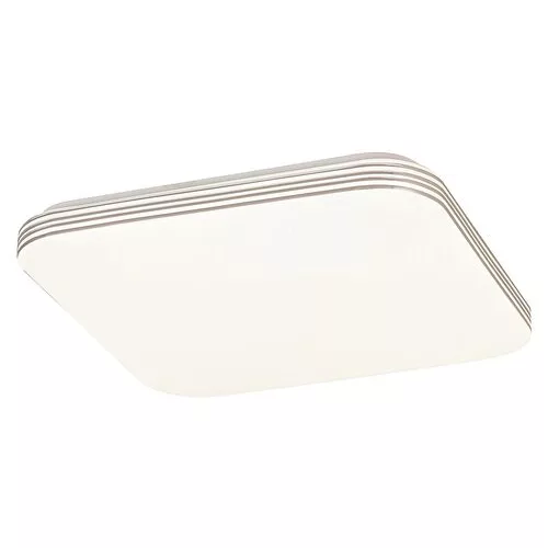Rábalux 71176 Oscar2 Beltéri lámpa Mennyezeti lámpa fehér, fehér LED 18, természetes fehér (3500-5000 K), IP20