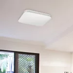 Rábalux 71176 Oscar2 Beltéri lámpa Mennyezeti lámpa fehér, fehér LED 18, természetes fehér (3500-5000 K), IP20