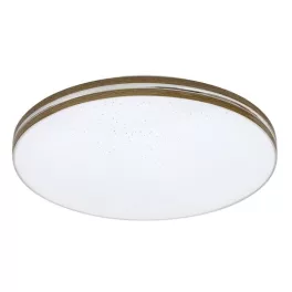   Rábalux 71177 Oscar2 Beltéri lámpa Mennyezeti lámpa fehér, fehér LED 18, meleg fehér (2700-3000K), IP20