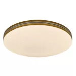 Rábalux 71177 Oscar2 Beltéri lámpa Mennyezeti lámpa fehér, fehér LED 18, meleg fehér (2700-3000K), IP20