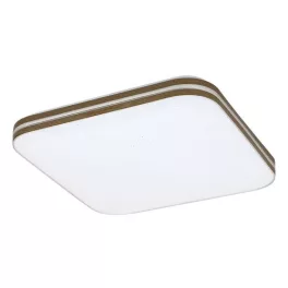   Rábalux 71178 Oscar2 Beltéri lámpa Mennyezeti lámpa fehér, fehér LED 18, meleg fehér (2700-3000K), IP20