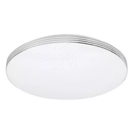   Rábalux 71179 Oscar2 Beltéri lámpa Mennyezeti lámpa fehér, fehér LED 18, természetes fehér (3500-5000 K), IP20