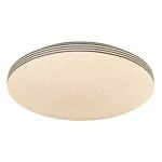 Rábalux 71179 Oscar2 Beltéri lámpa Mennyezeti lámpa fehér, fehér LED 18, természetes fehér (3500-5000 K), IP20
