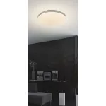 Rábalux 71179 Oscar2 Beltéri lámpa Mennyezeti lámpa fehér, fehér LED 18, természetes fehér (3500-5000 K), IP20