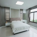 Rábalux 71180 Oscar2 Beltéri lámpa Mennyezeti lámpa fehér, fehér LED 18, természetes fehér (3500-5000 K), IP20