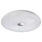 Rábalux 71184 Galeti2 Beltéri lámpa Mennyezeti lámpa ezüst, fehér LED 24, természetes fehér (3500-5000 K), IP20
