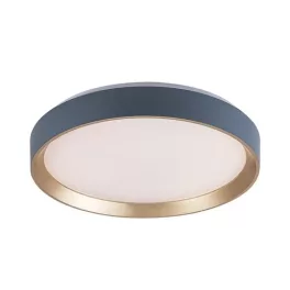   Rábalux 71185 Liatris2 Beltéri lámpa Mennyezeti lámpa szürke, fehér LED 24, meleg fehér (2700-3000K), IP20