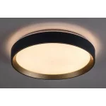 Rábalux 71185 Liatris2 Beltéri lámpa Mennyezeti lámpa szürke, fehér LED 24, meleg fehér (2700-3000K), IP20