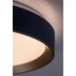 Rábalux 71185 Liatris2 Beltéri lámpa Mennyezeti lámpa szürke, fehér LED 24, meleg fehér (2700-3000K), IP20
