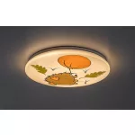 Rábalux 71191 Hedgy Beltéri lámpa, Gyereklámpa, fehér-többszínű LED 24, IP20