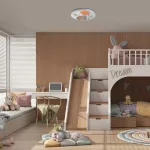 Rábalux 71191 Hedgy Beltéri lámpa, Gyereklámpa, fehér-többszínű LED 24, IP20