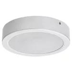 Rábalux 71192 Shaun2 Beltéri lámpa Ráépíthető és Beépíthető lámpa fehér, fehér LED 7, természetes fehér (3500-5000 K), IP20