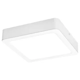   Rábalux 71196 Shaun2 Beltéri lámpa Ráépíthető és Beépíthető lámpa fehér, fehér LED 15, természetes fehér (3500-5000 K), IP20