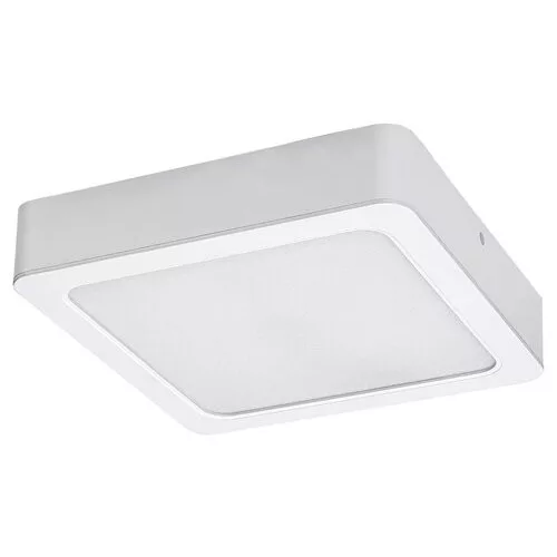 Rábalux 71208 Shaun2 Beltéri lámpa Ráépíthető és Beépíthető lámpa fehér, fehér LED 15, meleg fehér (2700-3000K), IP20
