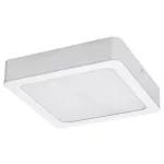 Rábalux 71209 Shaun2 Beltéri lámpa Ráépíthető és Beépíthető lámpa fehér, fehér LED 24, meleg fehér (2700-3000K), IP20