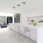 Rábalux 71212 Shaun2 Beltéri lámpa Ráépíthető és Beépíthető lámpa fekete, fehér LED 24, meleg fehér (2700-3000K), IP20