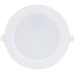 Rábalux 71218 Shaun2 Beltéri lámpa Ráépíthető és Beépíthető lámpa fehér, fehér LED 12, meleg fehér (2700-3000K), IP20