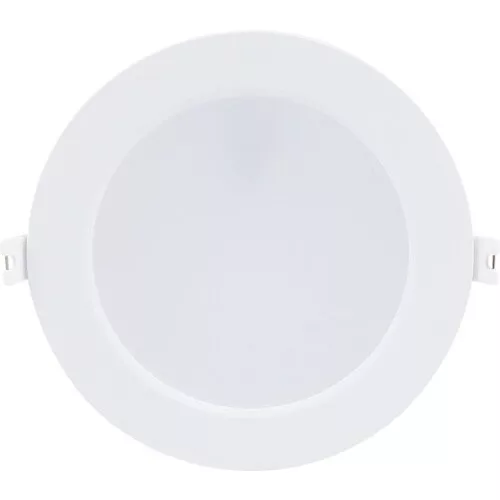 Rábalux 71218 Shaun2 Beltéri lámpa Ráépíthető és Beépíthető lámpa fehér, fehér LED 12, meleg fehér (2700-3000K), IP20