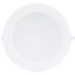 Rábalux 71219 Shaun2 Beltéri lámpa Ráépíthető és Beépíthető lámpa fehér, fehér LED 18, meleg fehér (2700-3000K), IP20