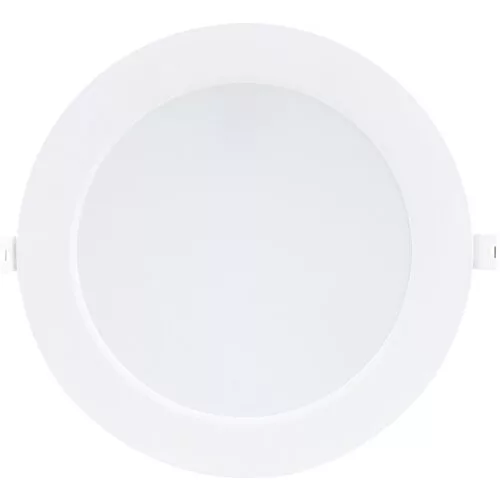 Rábalux 71219 Shaun2 Beltéri lámpa Ráépíthető és Beépíthető lámpa fehér, fehér LED 18, meleg fehér (2700-3000K), IP20
