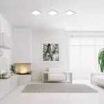 Rábalux 71220 Shaun2 Beltéri lámpa Ráépíthető és Beépíthető lámpa fehér, fehér LED 3, meleg fehér (2700-3000K), IP20