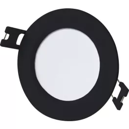   Rábalux 71224 Shaun2 Beltéri lámpa Ráépíthető és Beépíthető lámpa fekete, fehér LED 3, meleg fehér (2700-3000K), IP20