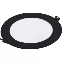   Rábalux 71226 Shaun2 Beltéri lámpa Ráépíthető és Beépíthető lámpa fekete, fehér LED 12, meleg fehér (2700-3000K), IP20