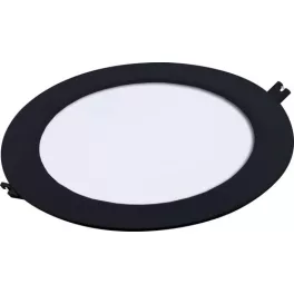   Rábalux 71227 Shaun2 Beltéri lámpa Ráépíthető és Beépíthető lámpa fekete, fehér LED 18, meleg fehér (2700-3000K), IP20
