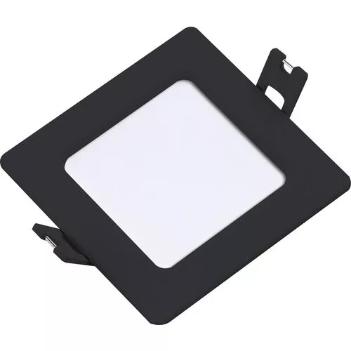 Rábalux 71228 Shaun2 Beltéri lámpa Ráépíthető és Beépíthető lámpa fekete, fehér LED 3, meleg fehér (2700-3000K), IP20