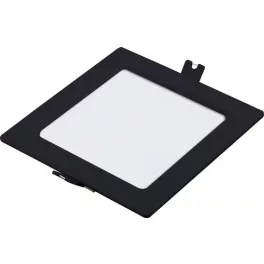   Rábalux 71229 Shaun2 Beltéri lámpa Ráépíthető és Beépíthető lámpa fekete, fehér LED 6, meleg fehér (2700-3000K), IP20