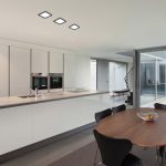 Rábalux 71231 Shaun2 Beltéri lámpa Ráépíthető és Beépíthető lámpa fekete, fehér LED 18, meleg fehér (2700-3000K), IP20