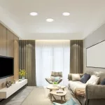 Rábalux 71232 Shaun2 Beltéri lámpa Ráépíthető és Beépíthető lámpa fehér, fehér LED 3, természetes fehér (3500-5000 K), IP20
