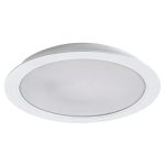 Rábalux 71234 Shaun2 Beltéri lámpa Ráépíthető és Beépíthető lámpa fehér, fehér LED 12, természetes fehér (3500-5000 K), IP20