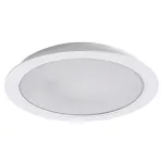 Rábalux 71235 Shaun2 Beltéri lámpa Ráépíthető és Beépíthető lámpa fehér, fehér LED 18, természetes fehér (3500-5000 K), IP20