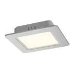 Rábalux 71236 Shaun2 Beltéri lámpa Ráépíthető és Beépíthető lámpa fehér, fehér LED 3, természetes fehér (3500-5000 K), IP20