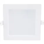 Rábalux 71237 Shaun2 Beltéri lámpa Ráépíthető és Beépíthető lámpa fehér, fehér LED 6, természetes fehér (3500-5000 K), IP20