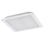 Rábalux 71239 Shaun2 Beltéri lámpa Ráépíthető és Beépíthető lámpa fehér, fehér LED 18, természetes fehér (3500-5000 K), IP20